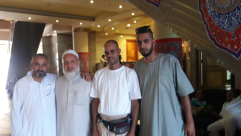 صور: وصول معتمري اللد والرملة إلى المدينة المنورة 